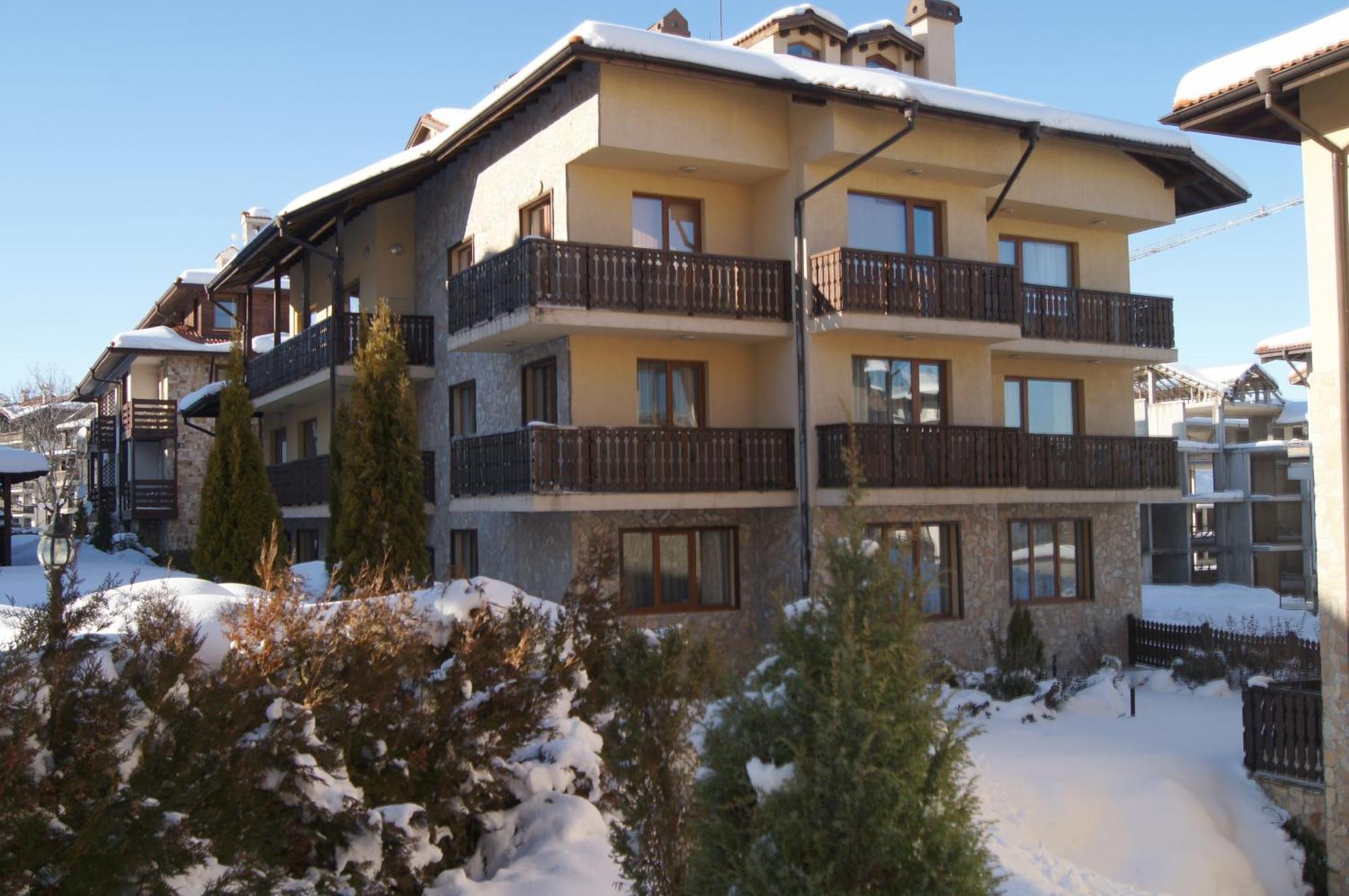 Top Lodge Apartments Bansko Exterior foto