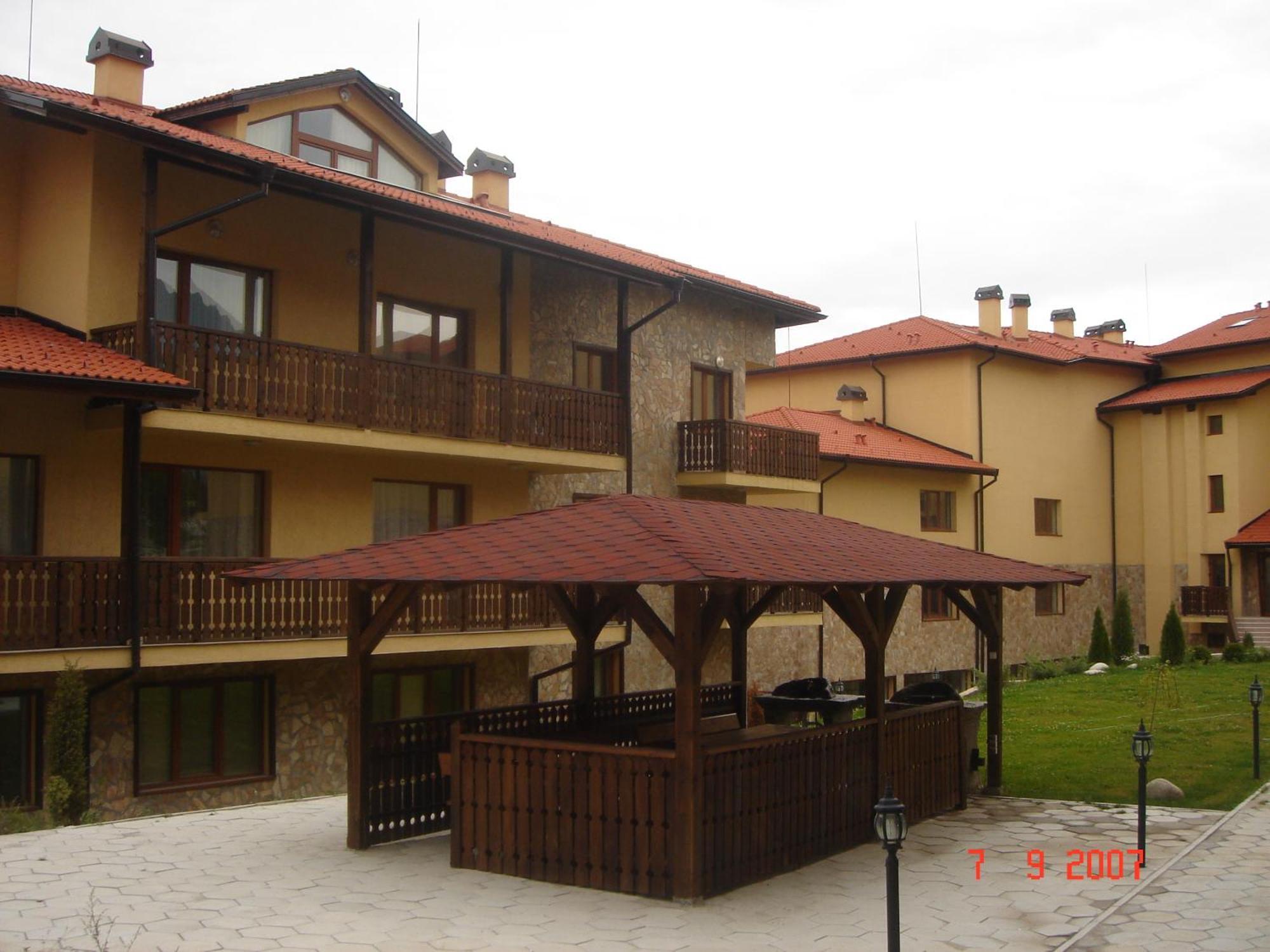 Top Lodge Apartments Bansko Exterior foto